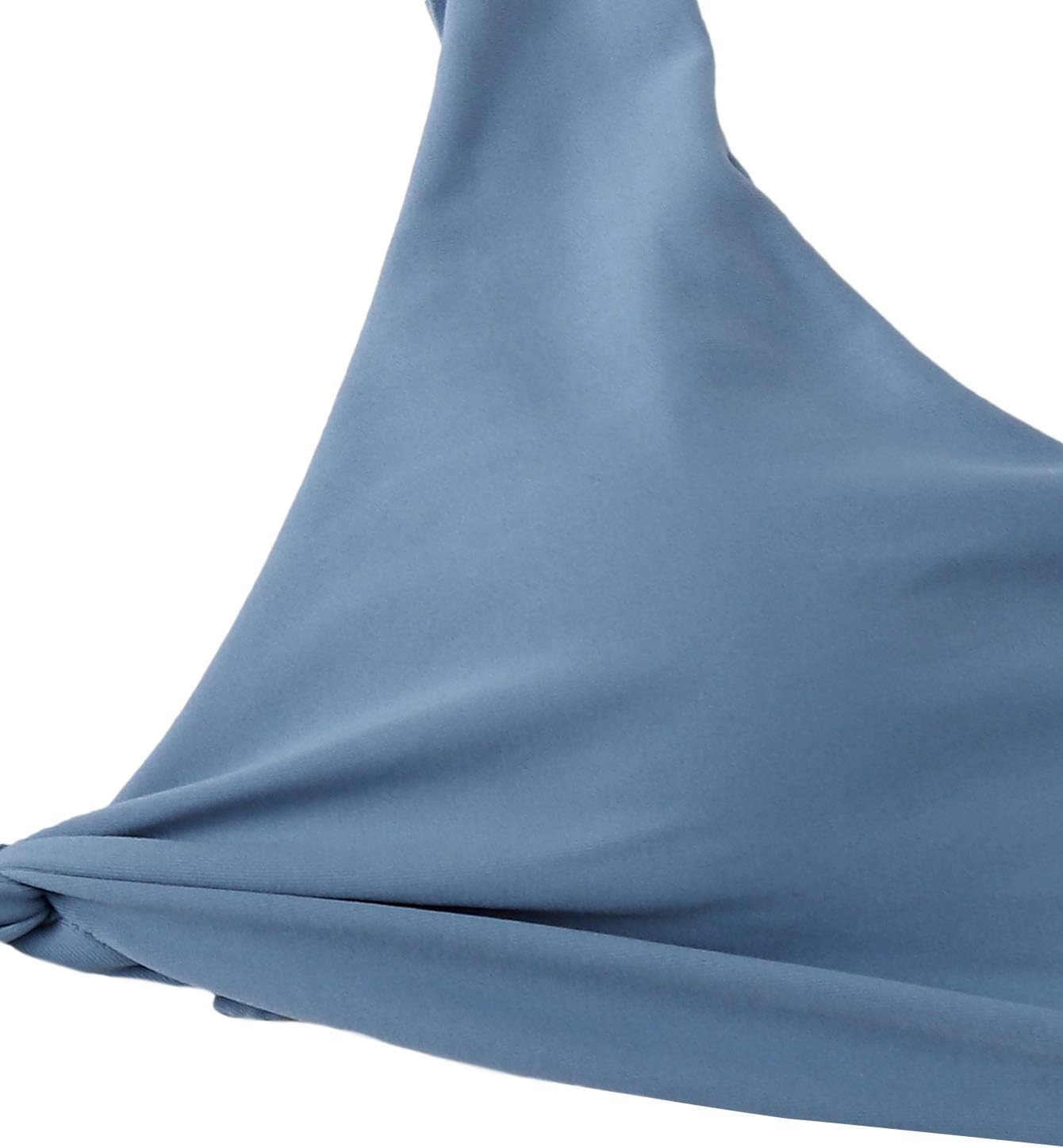 Women's Twist Front High Cut Thong Two Piece Bikini Set Swimsuit - Seldom Seen Styles