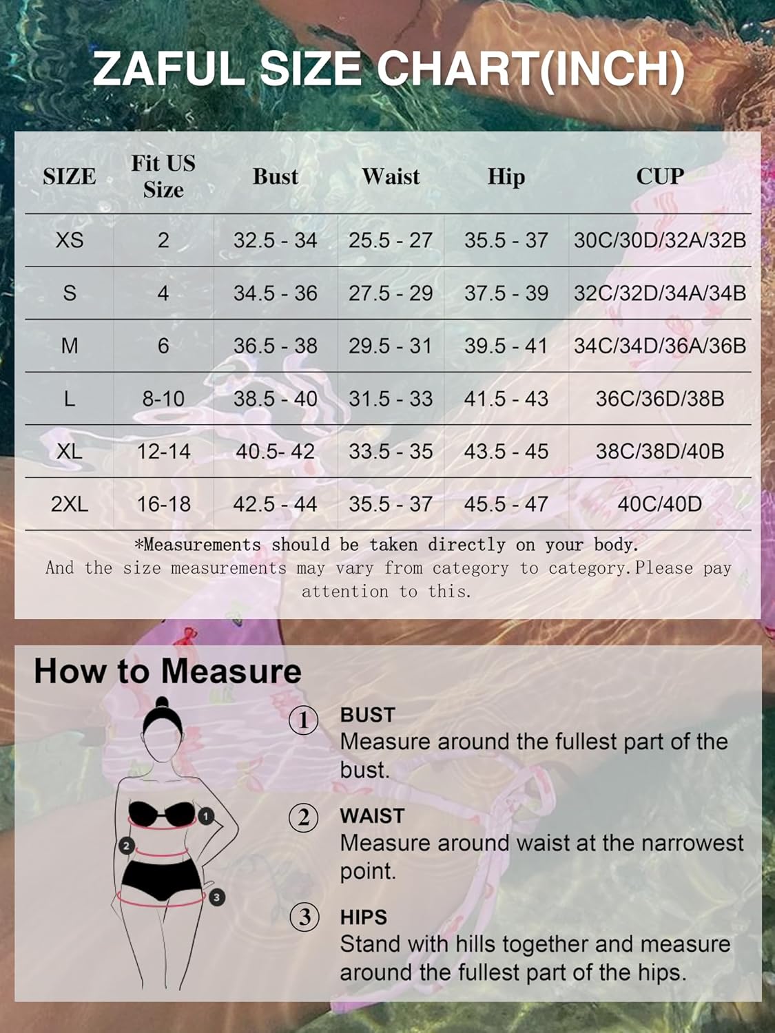 Women's Underwire Bikini Floral High Cut Bikini Set V-Wired Two Piece Swimsuit Bathing Suit - Seldom Seen Styles