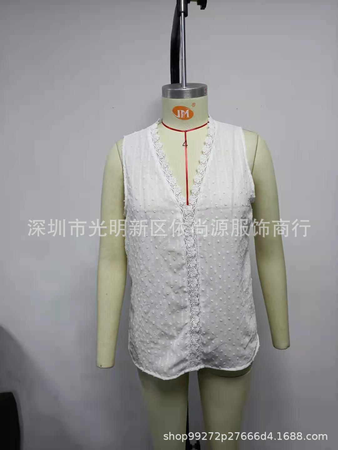 Women's V Neck Lace Crochet Tunic Tops Flowy Casual Blouses Shirts - Seldom Seen Styles