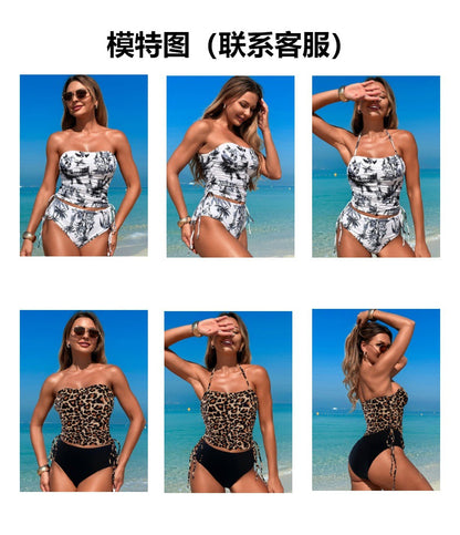 Women's swimsuit bikini New2025Bikini Quick-Dry Hot Spring Swimsuit for Women Tight-Fitting - Seldom Seen Styles