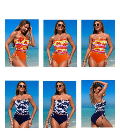 Women's swimsuit bikini New2025Bikini Quick-Dry Hot Spring Swimsuit for Women Tight-Fitting - Seldom Seen Styles