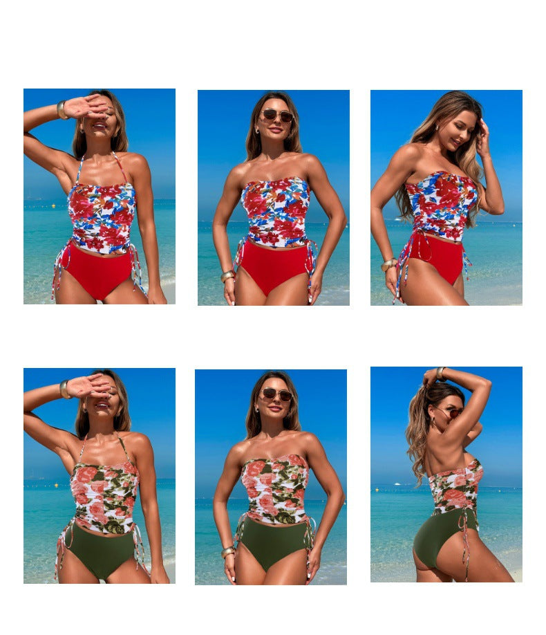 Women's swimsuit bikini New2025Bikini Quick-Dry Hot Spring Swimsuit for Women Tight-Fitting - Seldom Seen Styles