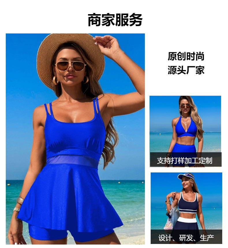 Women's swimsuit bikini New2025Bikini Quick-Dry Hot Spring Swimsuit for Women Tight-Fitting - Seldom Seen Styles