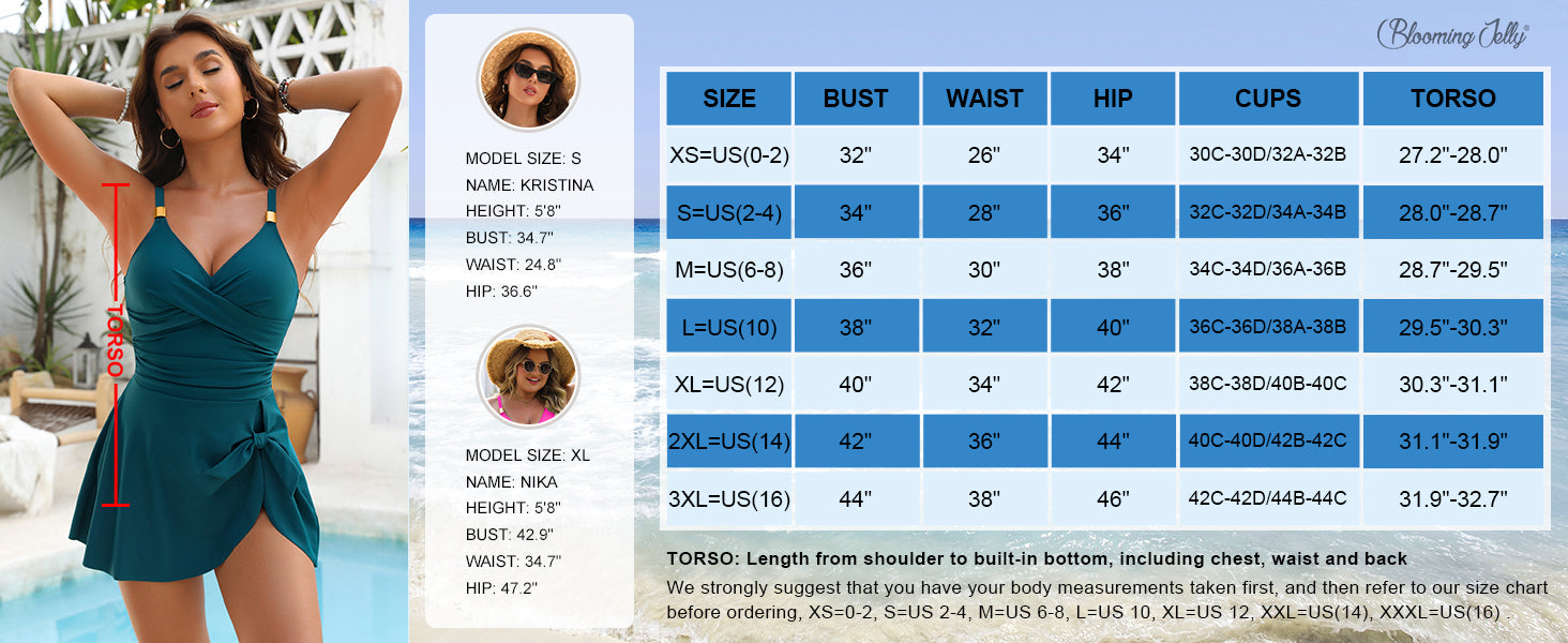 Womens One Piece Swimsuit Tummy Control Bathing Suit Gold Metal Tie Knot 2025 Swim Dress - Seldom Seen Styles