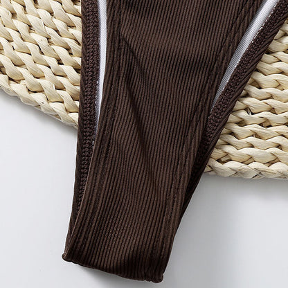 Yulia Ribbed Style Bikini Set - Seldom Seen Styles