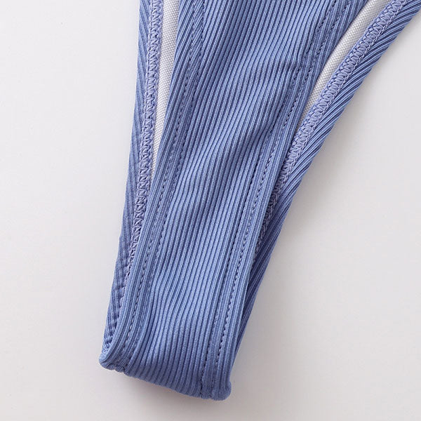 Yulia Ribbed Style Bikini Set - Seldom Seen Styles