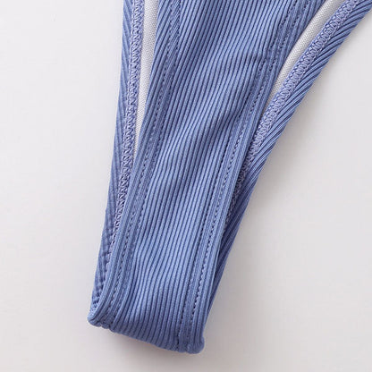 Yulia Ribbed Style Bikini Set - Seldom Seen Styles