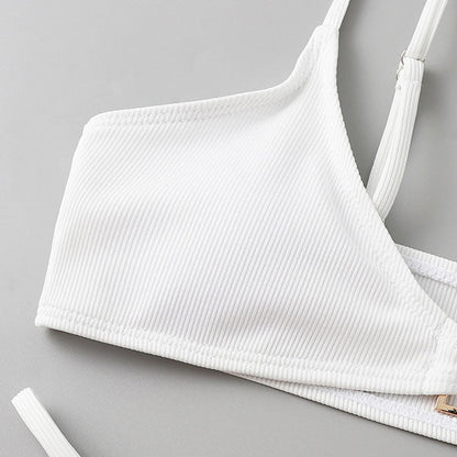 Yulia Ribbed Style Bikini Set - Seldom Seen Styles