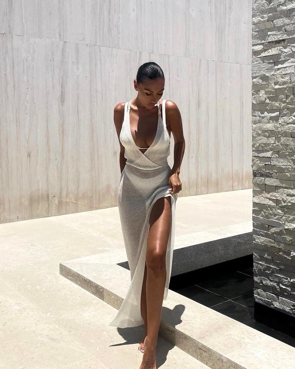 ZEYNA BEACH DRESS - Seldom Seen Styles