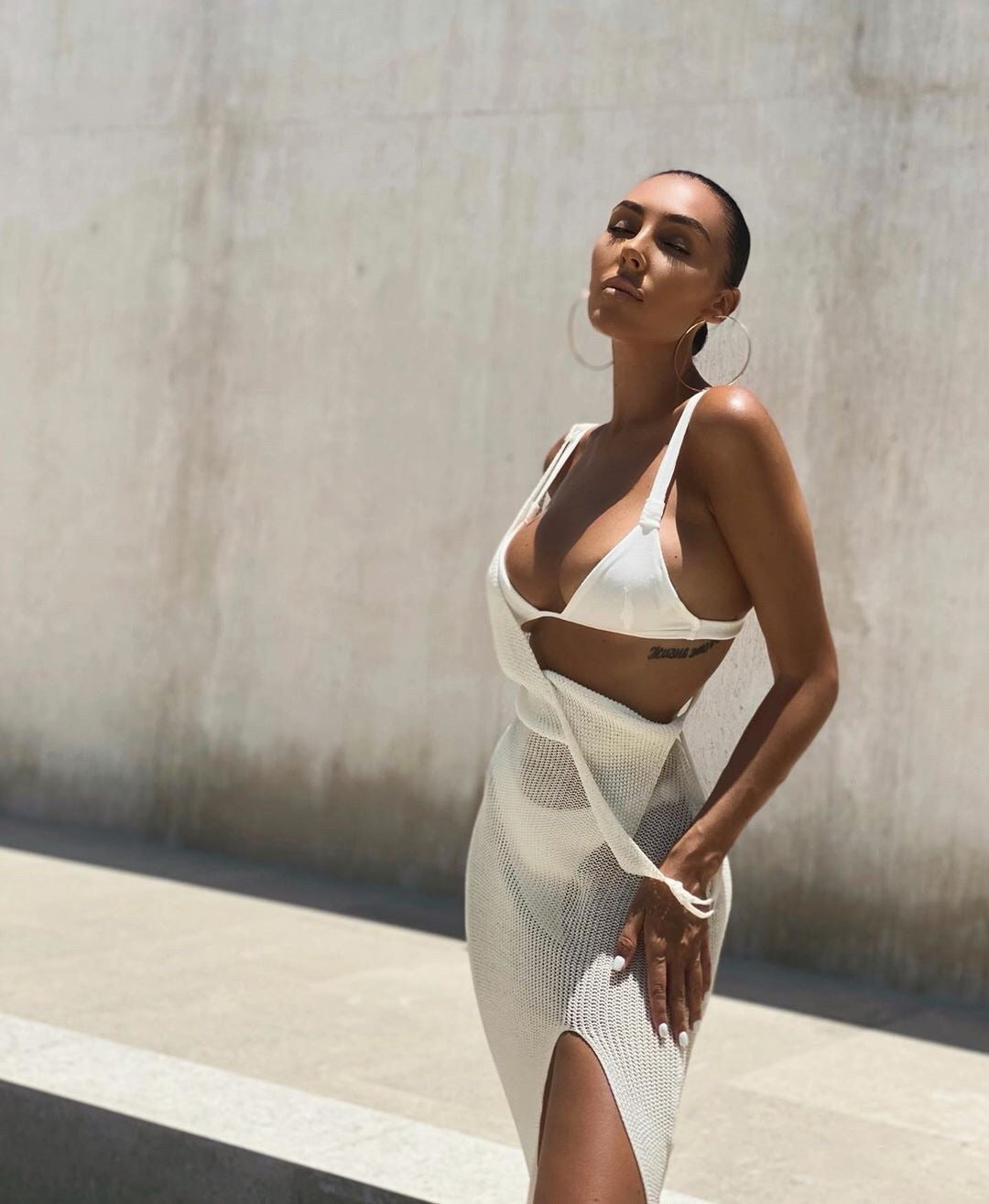 ZEYNA BEACH DRESS - Seldom Seen Styles