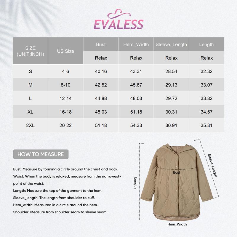 Puffer Jacket for Women,Lightweight Long Sleeve Button Hoodies Outerwear,Oversized Basic Casual Comfort Coats Tops,2025 Womenswear Fall Winter Outfits - Seldom Seen Styles