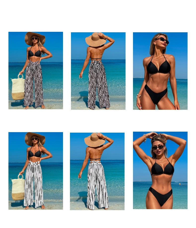 2025New Style Swimwear Adult Women's Swimsuit Hot Spring Three-Piece Set Swimwear swimwear Bikini Swimsuit