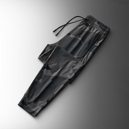 Summer Camouflage Sports Casual Pants Men