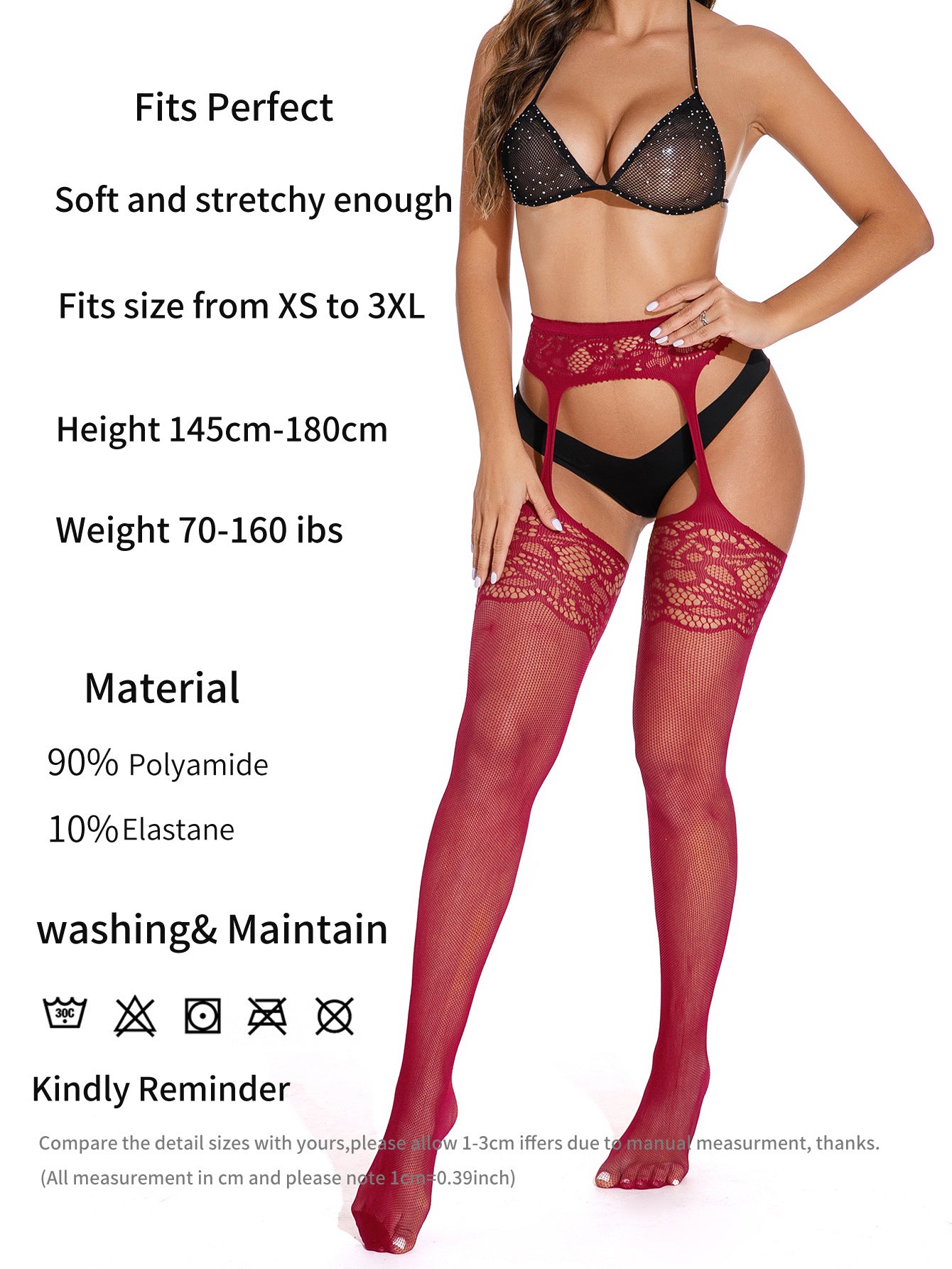 Sexy Stockings Women Fishnet Stockings Sexy Base Pantyhose Fishnet Jacquard Stockings Fishnet Stockings7507 - Seldom Seen Styles