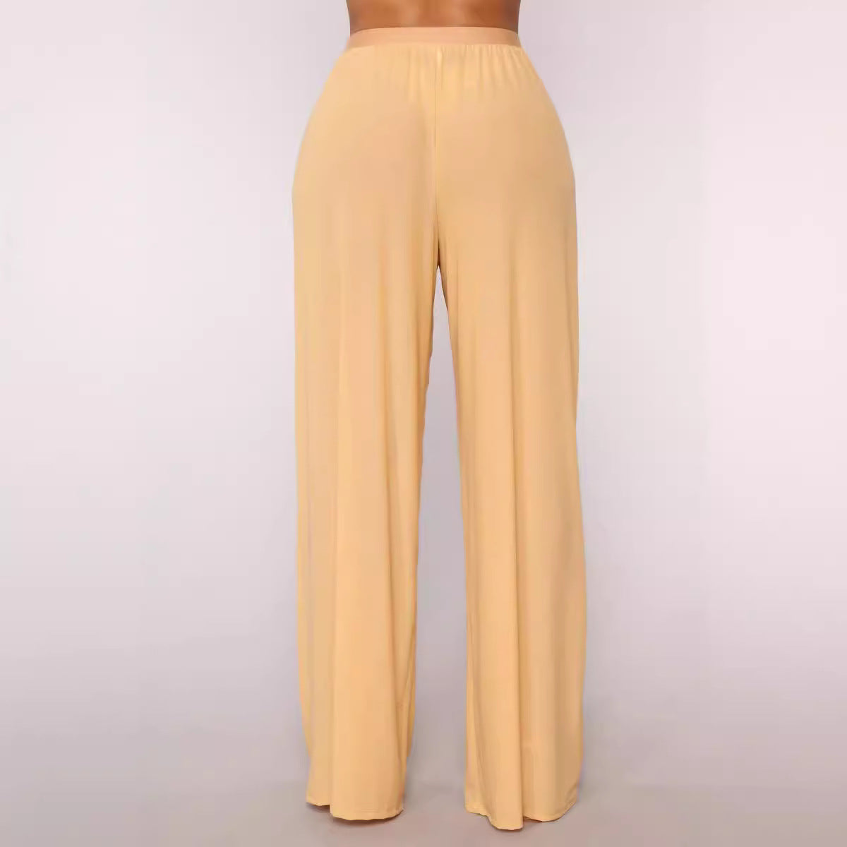 Womens Cover up Pants Sheer Bikini Bottoms Swimsuit Cover up Wide Leg Beach Pants - Seldom Seen Styles