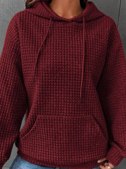 MOLLY | PULLOVER WINTER HOODIE WITH TUMMY COVERAGE