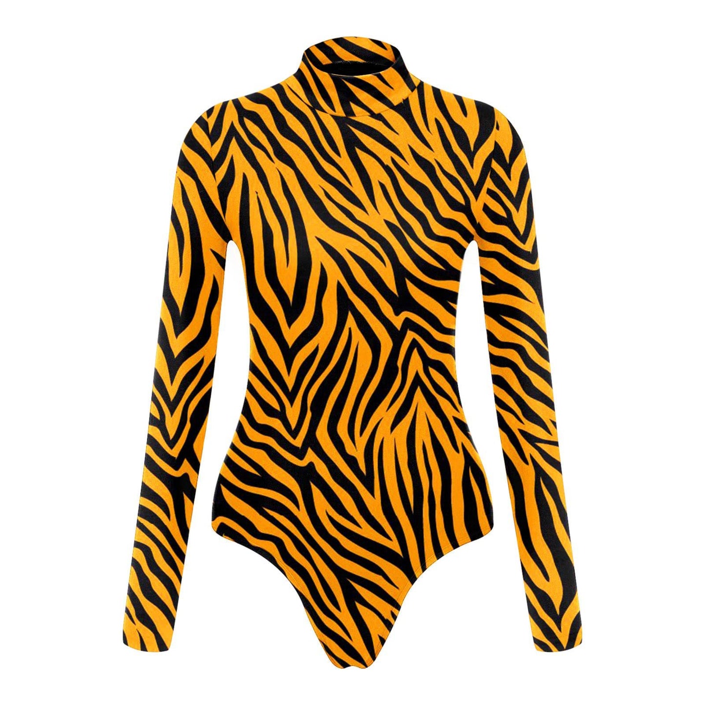 Women's Sexy Square Neck Bodysuit Long Sleeve Double Lined Shirt Tops