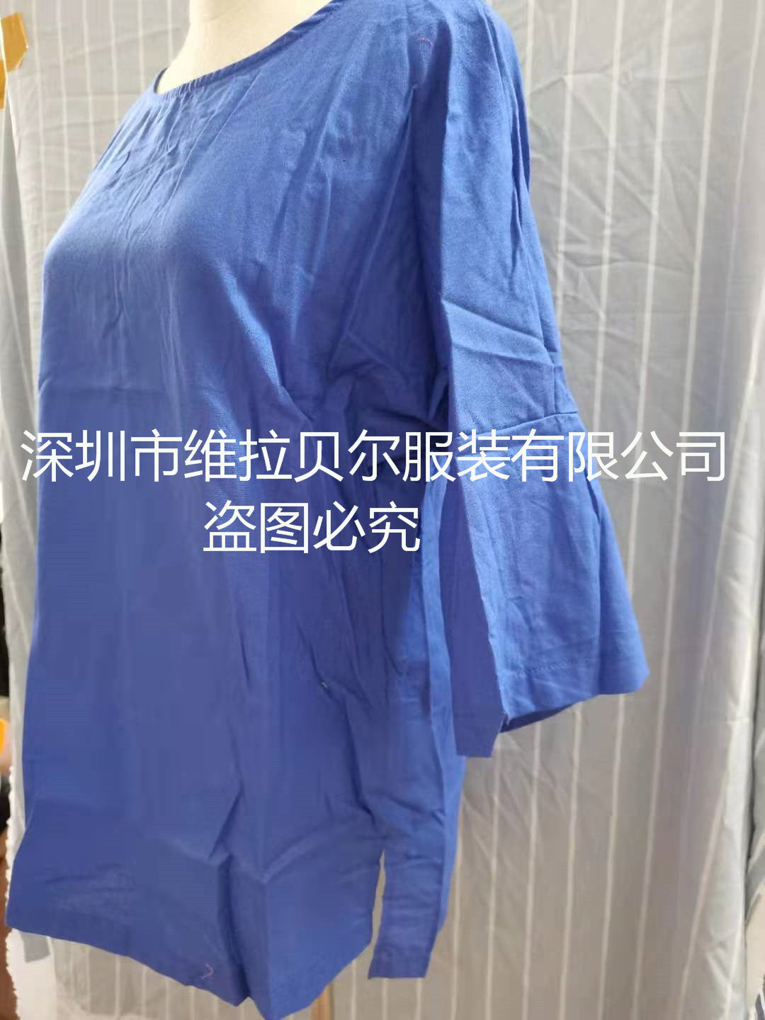 Womens Cotton Linen 3/4 Sleeve Casual Loose Top Crew Neck Shirt Spring Summer Oversized Solid Color Blouses for Women 2024 - Seldom Seen Styles