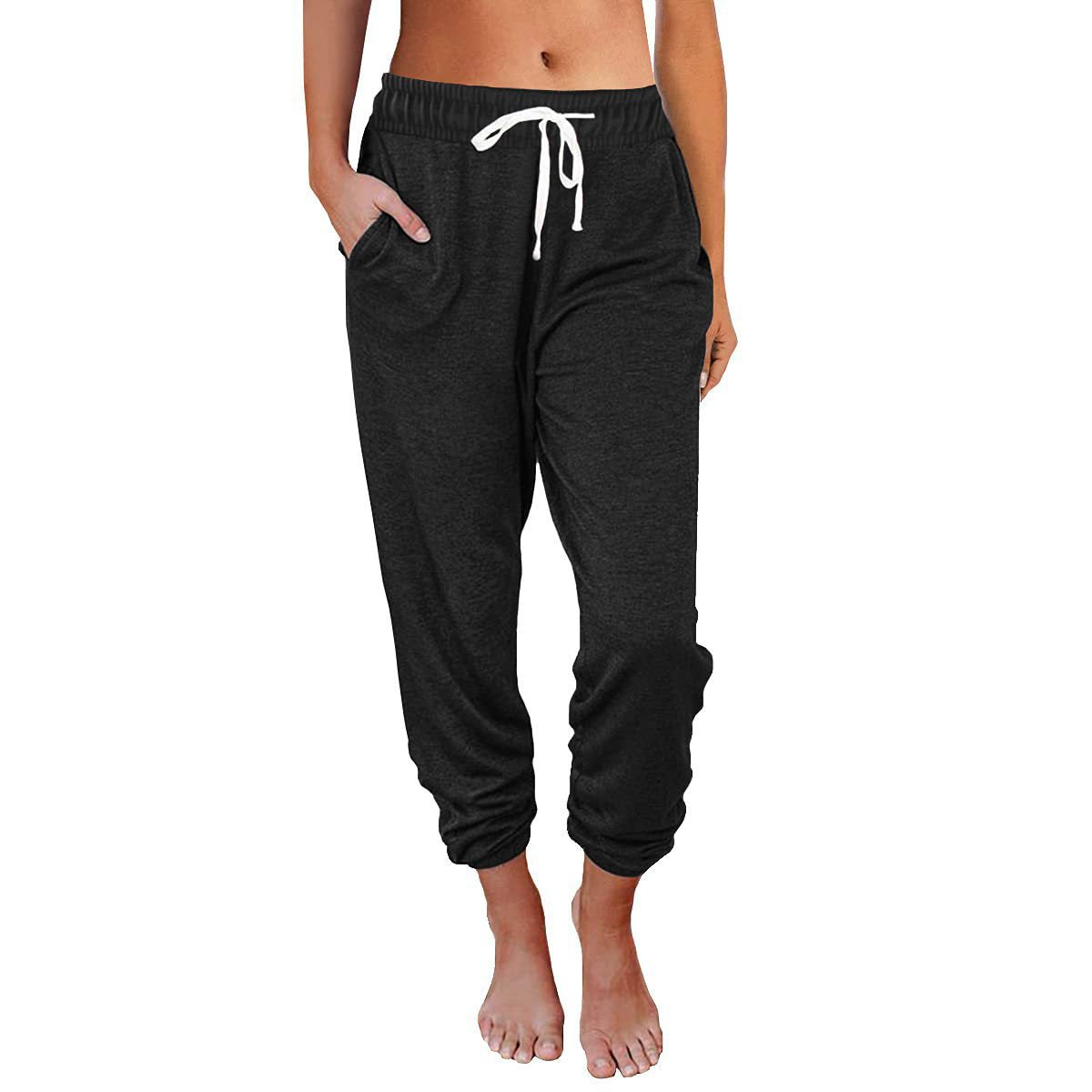 Sweatpants Women with Pockets Lounge Pajama Travel Pants Work Joggers Fall Clothes Winter Teachers Outfits 2025 - Seldom Seen Styles