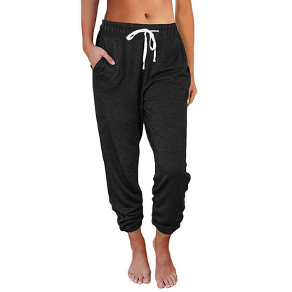 Sweatpants Women with Pockets Lounge Pajama Travel Pants Work Joggers Fall Clothes Winter Teachers Outfits 2025 - Seldom Seen Styles