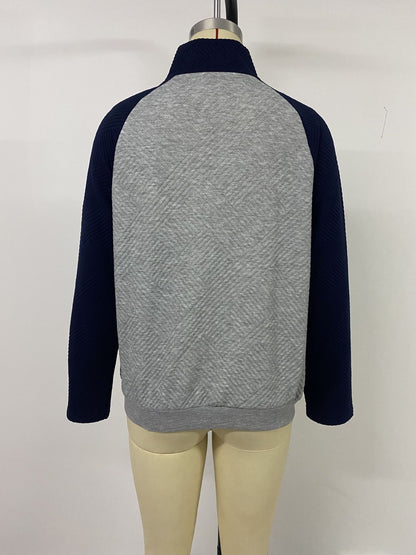 Womens Sweatshirt Casual Textured Long Sleeve Henley Button V Neck Loose Pullover 2025 Trendy Fall Outfits Tops