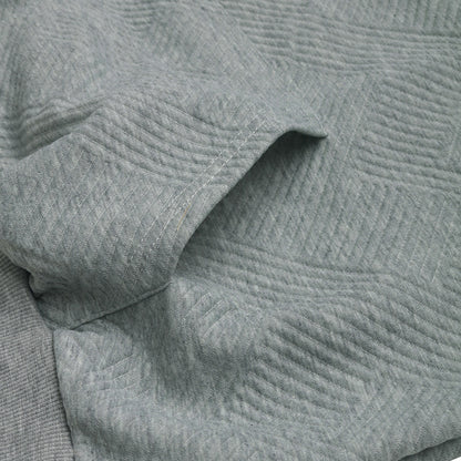 Womens Sweatshirt Casual Textured Long Sleeve Henley Button V Neck Loose Pullover 2025 Trendy Fall Outfits Tops