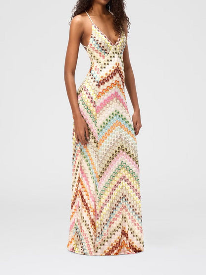 Cassara Crochet Dress