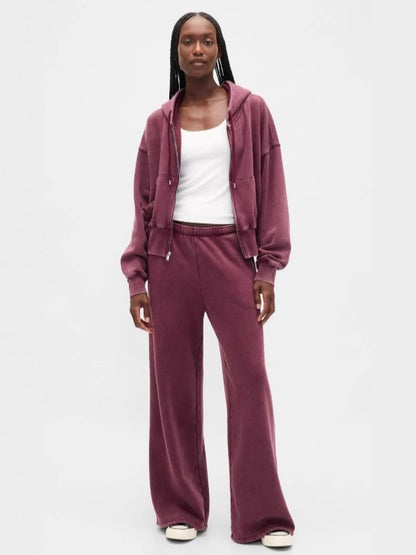 Gap Women's VintageSoft Baggy Wide-Leg Sweatpants - Seldom Seen Styles