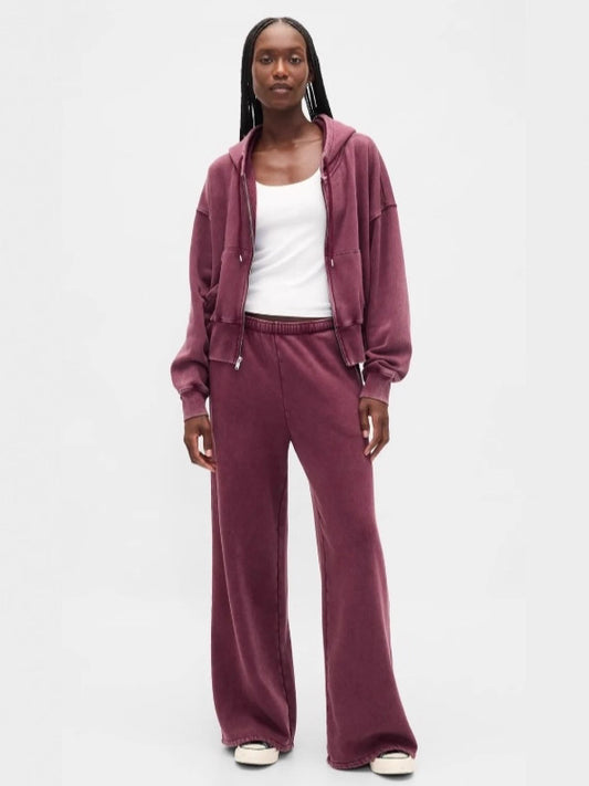 Gap Women's VintageSoft Baggy Wide-Leg Sweatpants - Seldom Seen Styles