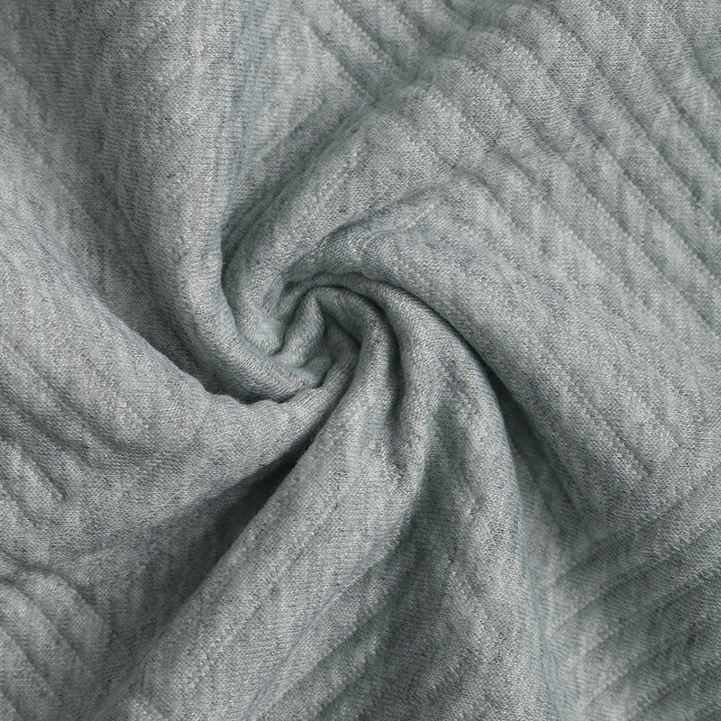 Womens Sweatshirt Casual Textured Long Sleeve Henley Button V Neck Loose Pullover 2025 Trendy Fall Outfits Tops