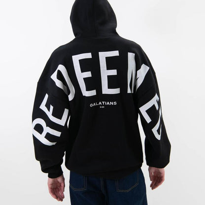 Kingdom Essential Hoodie | Christian Oversized Hoodies, Heavyweight Faith Sweatshirts with Yahweh, Yeshua, Forgiven Designs, Super Soft Religious Apparel Gifts for Women & Men - Seldom Seen Styles