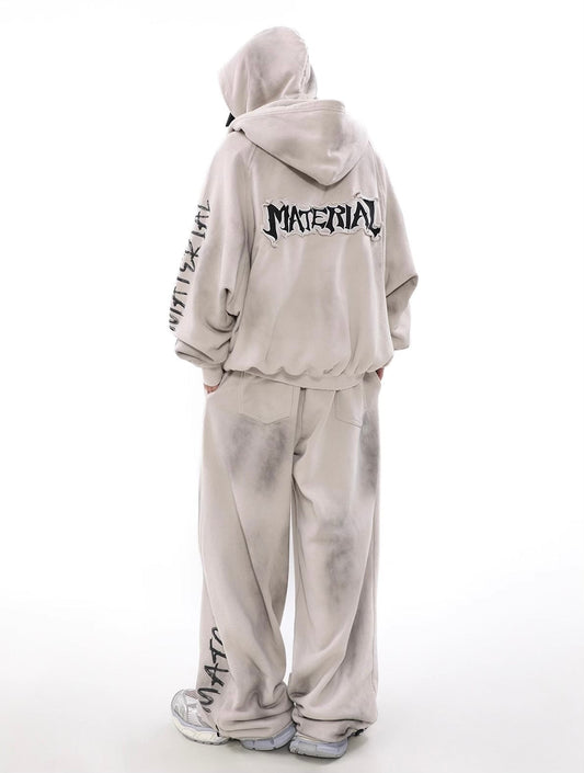 Unisex Damage Dolman Set-Up mry001585 - Seldom Seen Styles