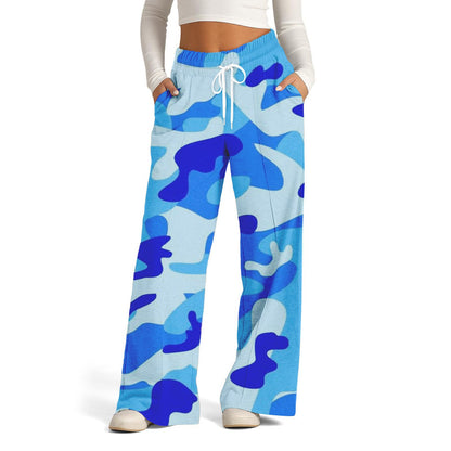 Women's Wide Leg Sweatpants Casual Loose Solid Color Pants Comfy Lounge Joggers Baggy Sweatpants Pockets - Seldom Seen Styles