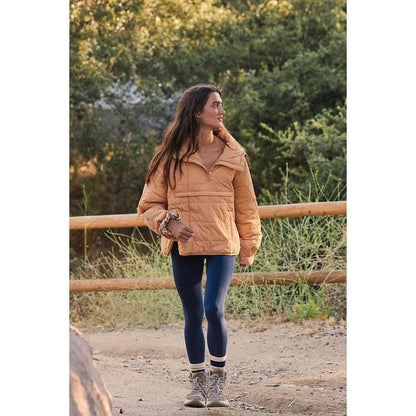 Womens Oversized Hooded Puffer Jacket Lightweight Pullover Hoodies Quilted Dolman Long Sleeve Warm Winter Coat - Seldom Seen Styles