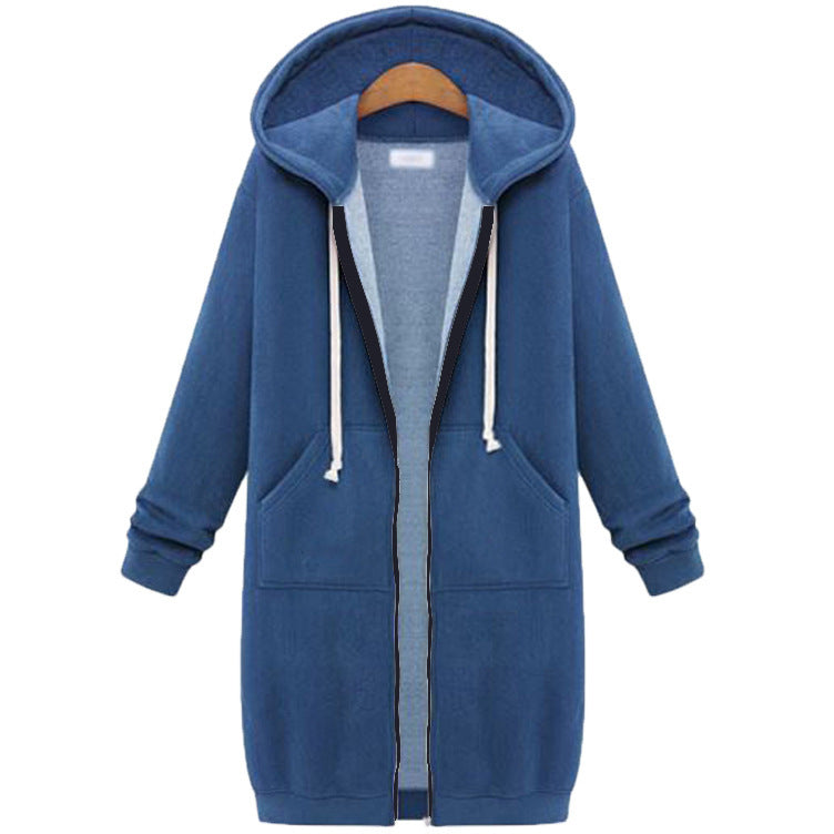 Long Hoodies For Women - Seldom Seen Styles