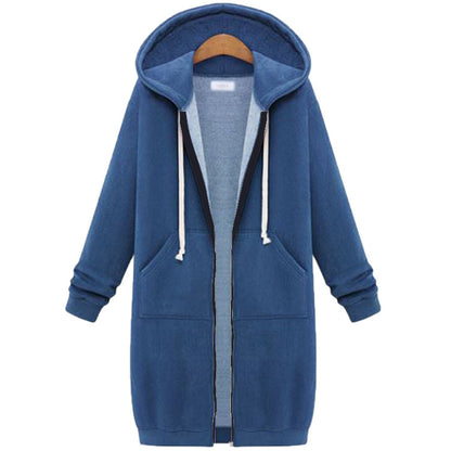 Long Hoodies For Women - Seldom Seen Styles