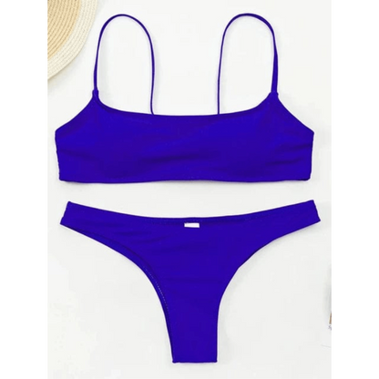 Sexy Sports Bra Push Up Bikini Set - Seldom Seen Styles