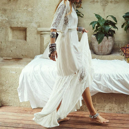 Lace Beach Cover Up - Seldom Seen Styles