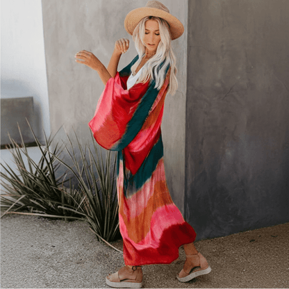Boho Beach Kimono Cover Up - Seldom Seen Styles