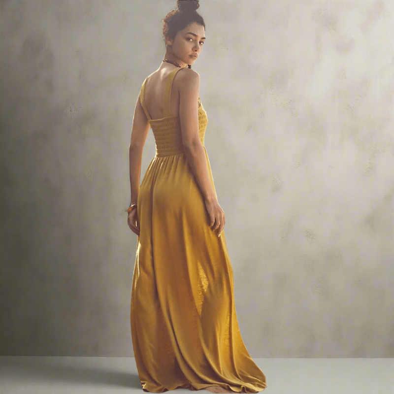 Boho Sleeveless Loose Wide Leg Romper Jumpsuit - Seldom Seen Styles