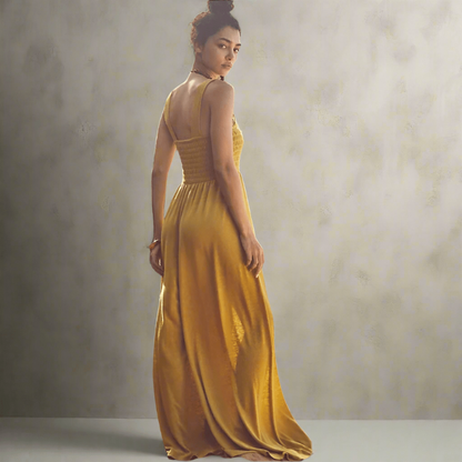 Boho Sleeveless Loose Wide Leg Romper Jumpsuit - Seldom Seen Styles