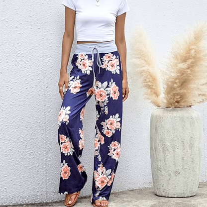 Casual Print Sweatpants - Seldom Seen Styles