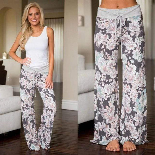 Casual Print Sweatpants - Seldom Seen Styles