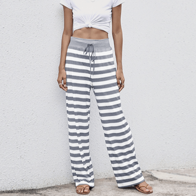 Casual Print Sweatpants - Seldom Seen Styles