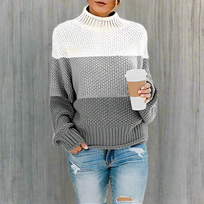 Boho Striped Knit Sweater - Seldom Seen Styles