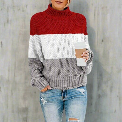 Boho Striped Knit Sweater - Seldom Seen Styles