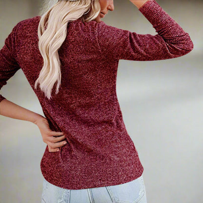 Boho Chic Casual Button Up Long Sleeve Shirt - Seldom Seen Styles