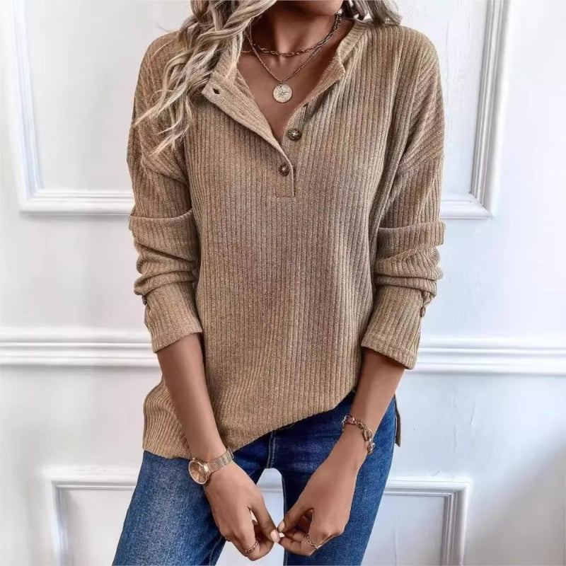 Long Sleeve Pullover Shirt - Seldom Seen Styles