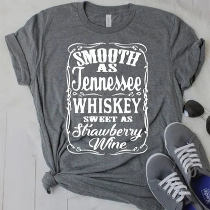 Tennessee Whiskey Graphic T-Shirt - Seldom Seen Styles