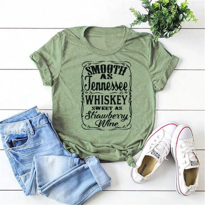 Tennessee Whiskey Graphic T-Shirt - Seldom Seen Styles